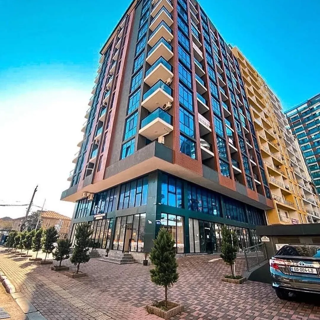 Metro City Apartment Angisa 72 바투미
